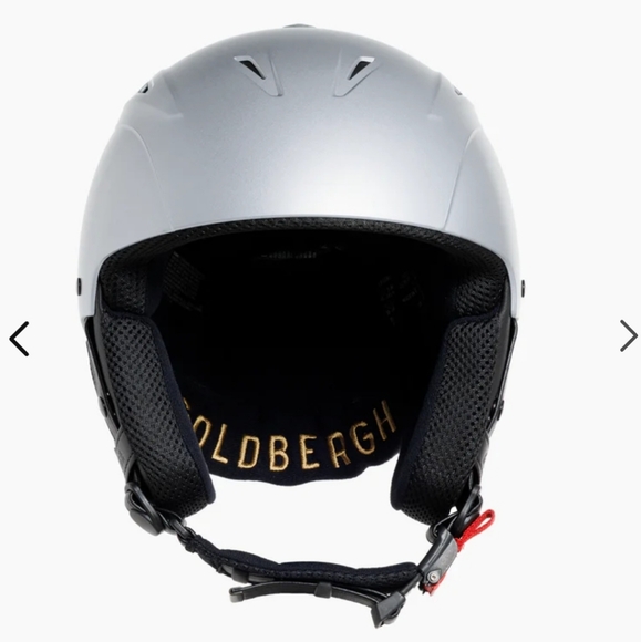 Goldbergh Khloe Helmet Silver - Picture 4 of 16
